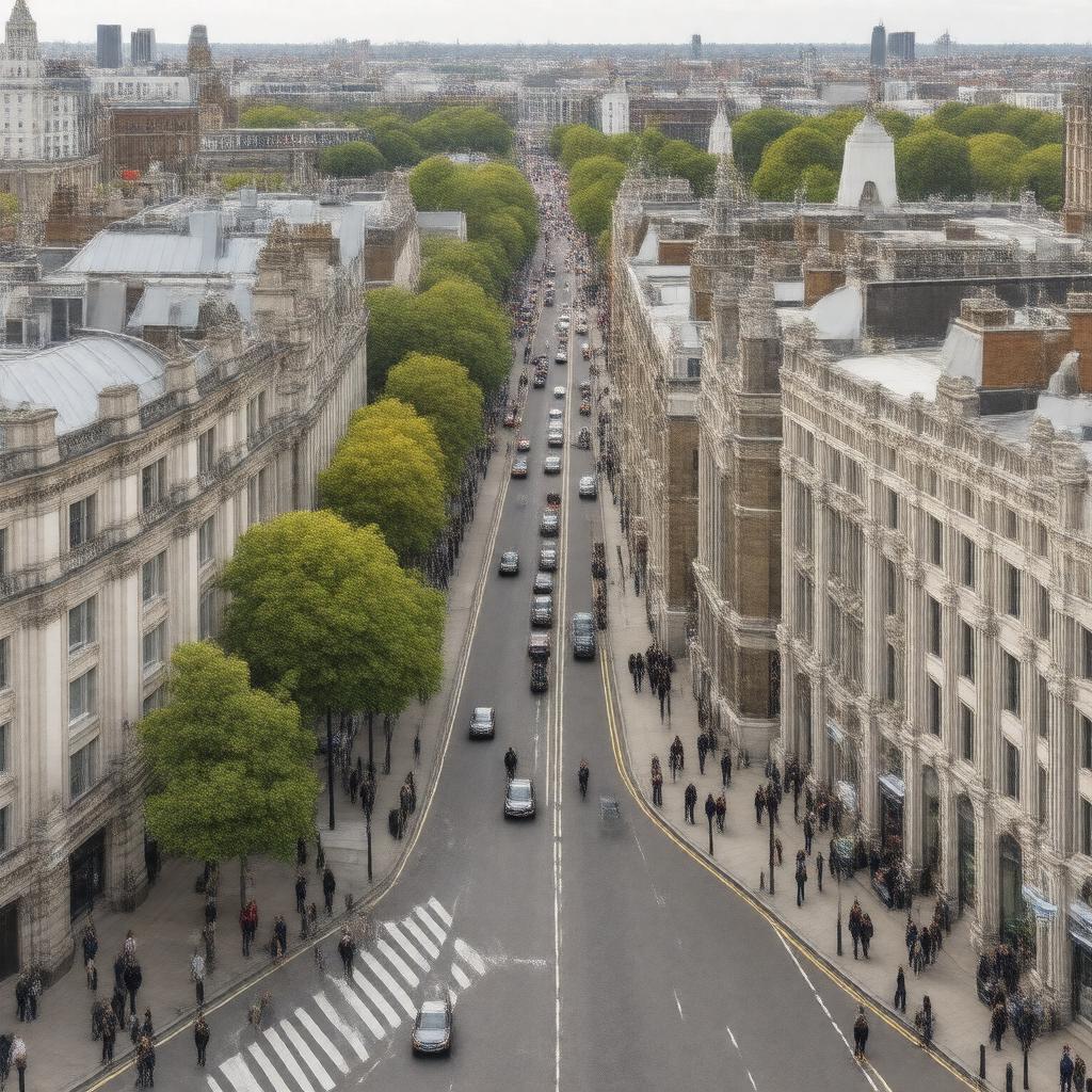 AI-created image of Houghton Street