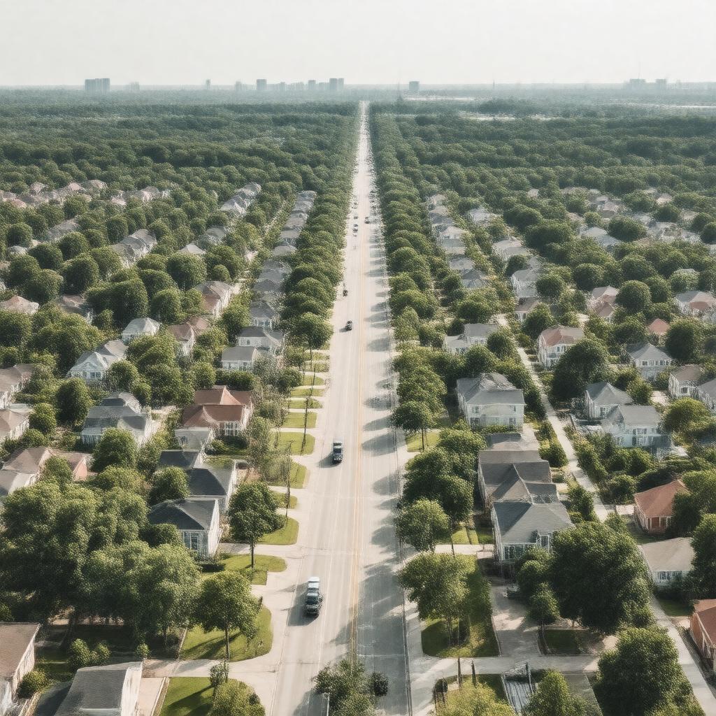 AI-created image of Houmont