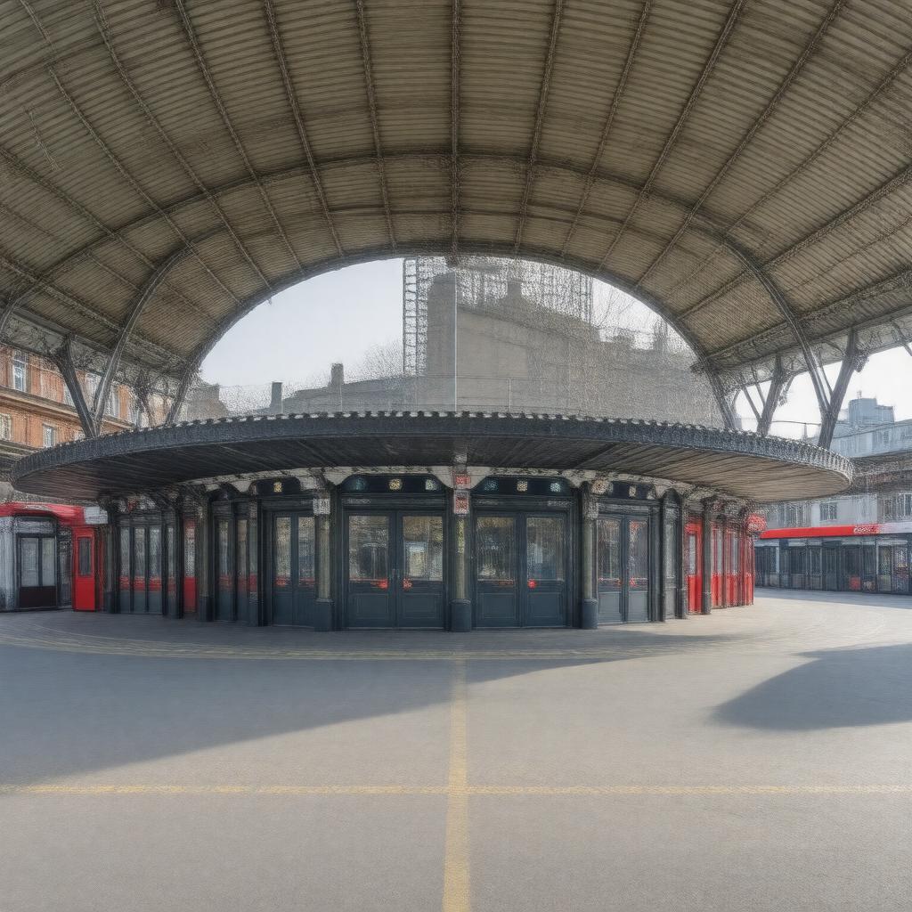 AI-created image of Hounslow West