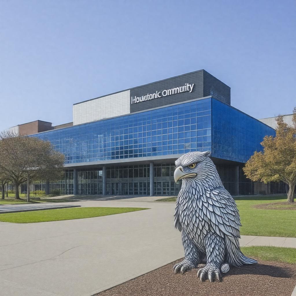 Click to view larger image AI-created image of Housatonic Community College