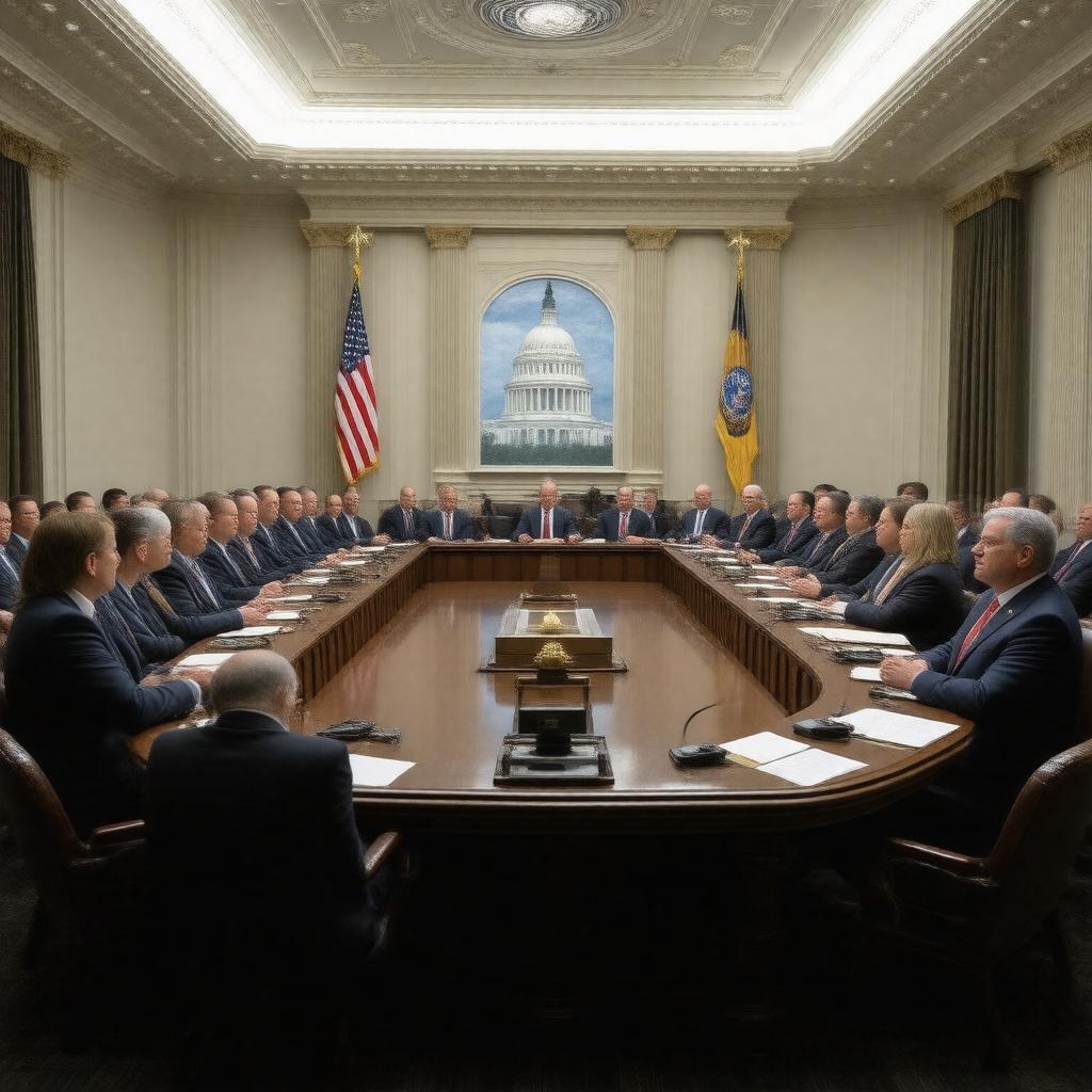 Click to view larger image AI-created image of House Committee on Appropriations