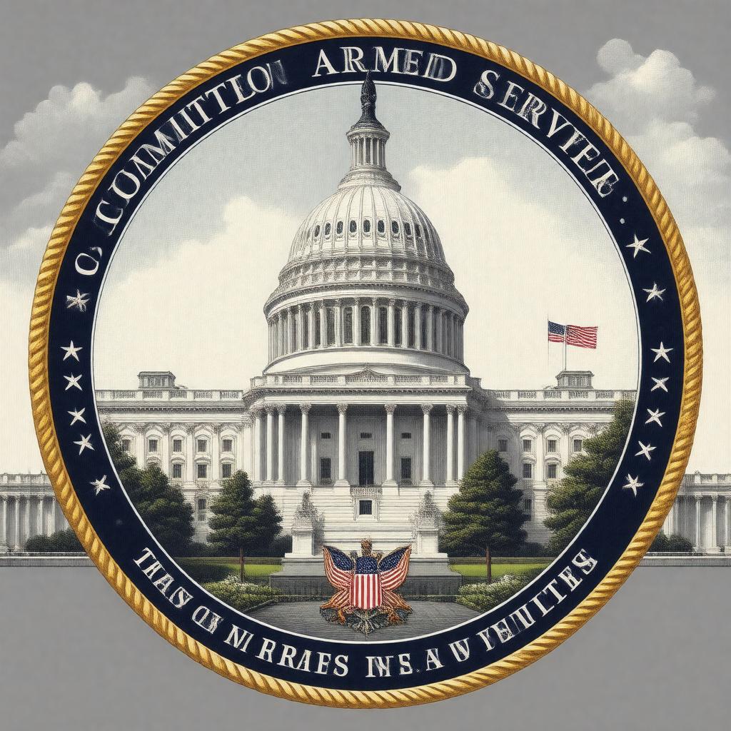 AI-created image of House Committee on Armed Services