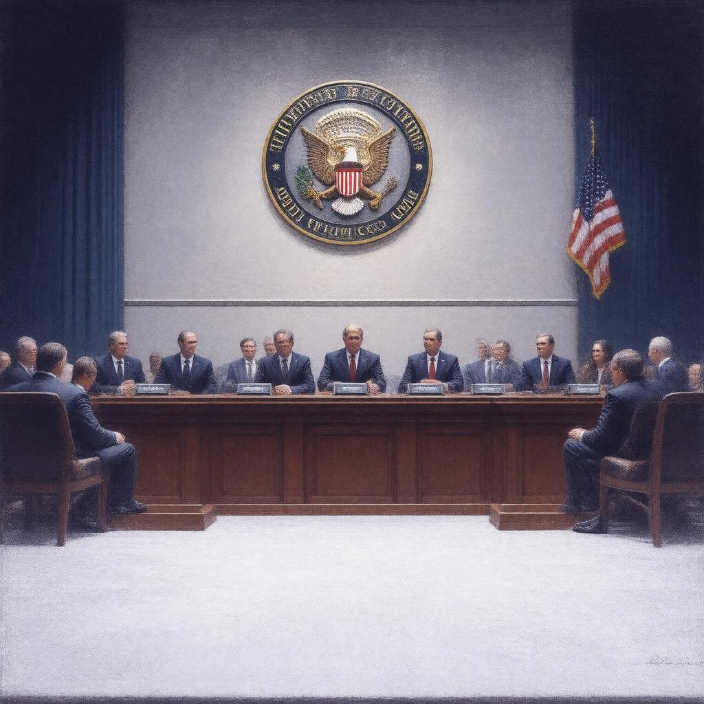 Click to view larger image AI-created image of House Committee on Energy and Commerce