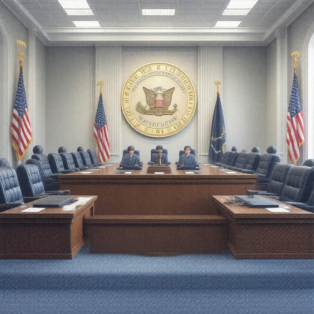AI-created image of House Committee on Ethics