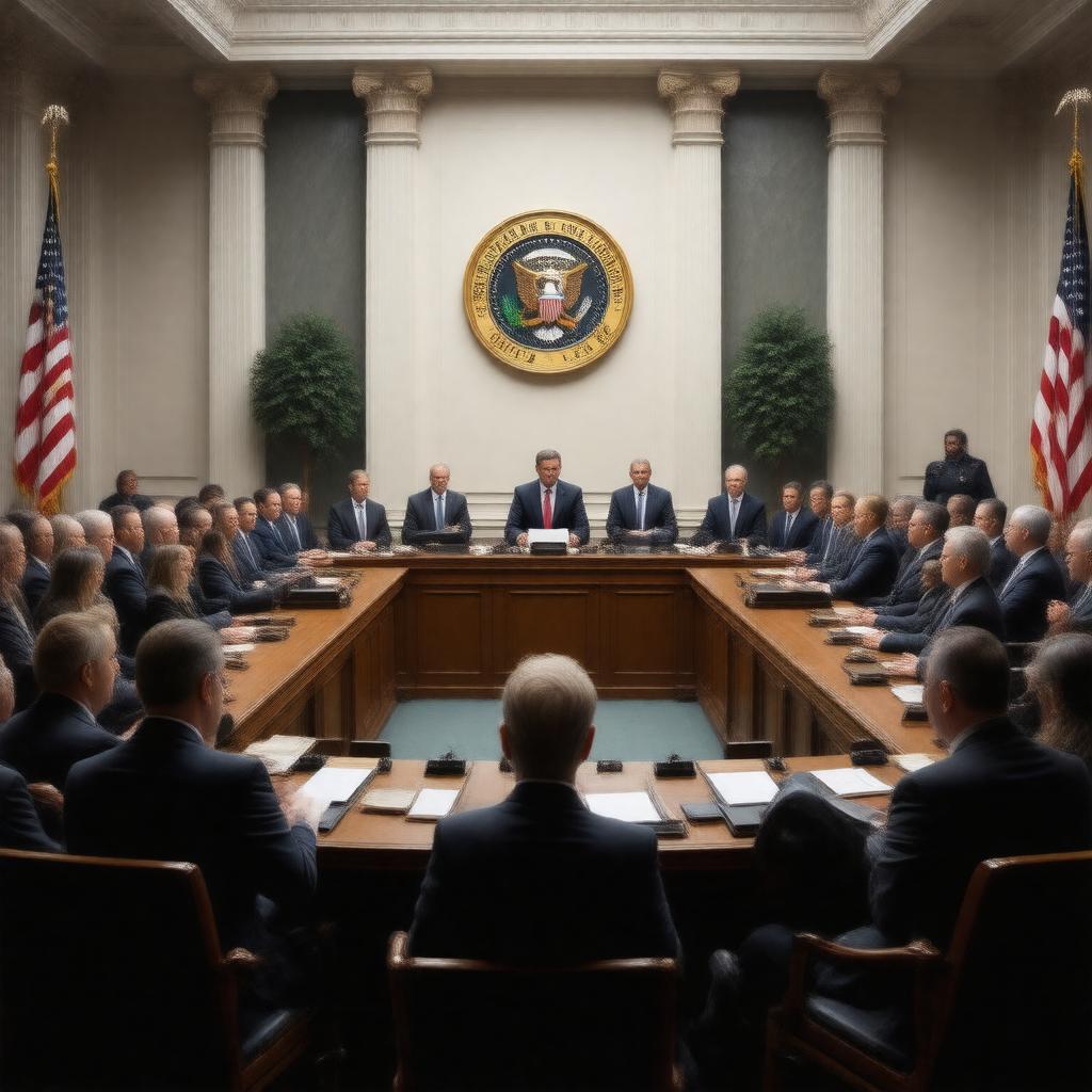 Click to view larger image AI-created image of House Committee on Foreign Affairs