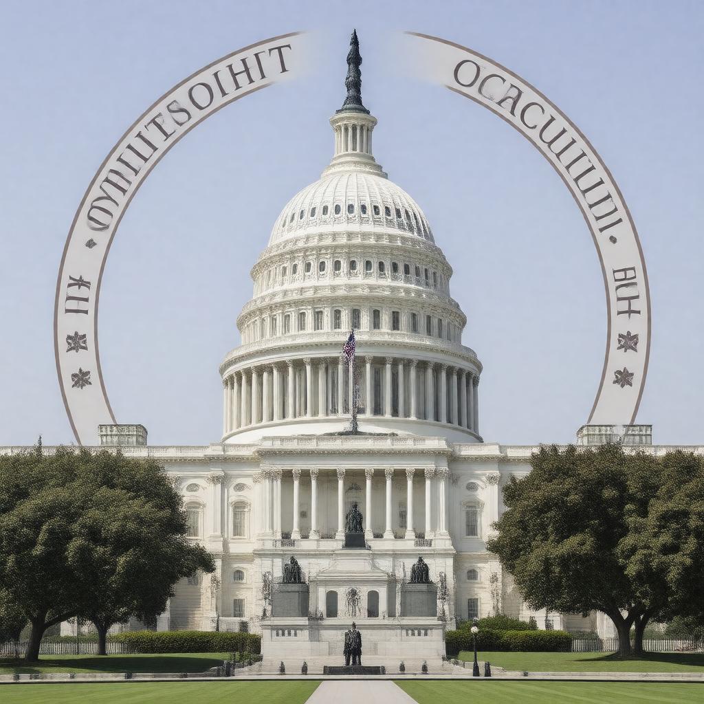 Click to view larger image AI-created image of House Committee on Oversight and Accountability