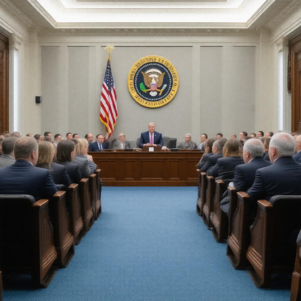 Click to view larger image AI-created image of House Committee on Rules