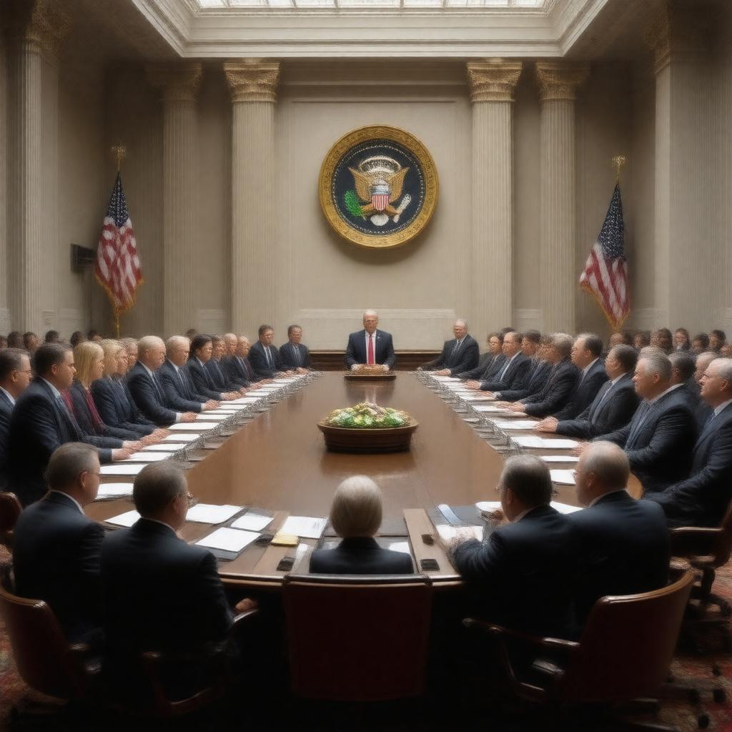 Click to view larger image AI-created image of House Committee on Ways and Means