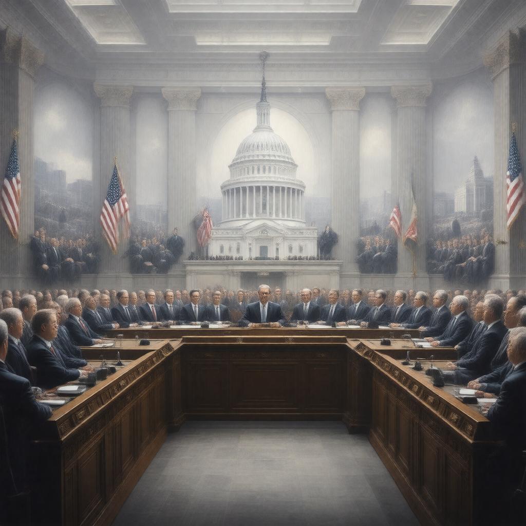 AI-created image of House Committee on the Judiciary