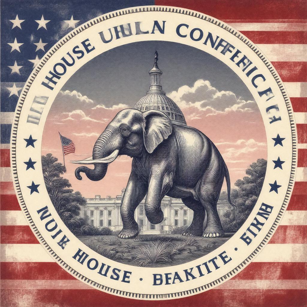 Click to view larger image AI-created image of House Republican Conference