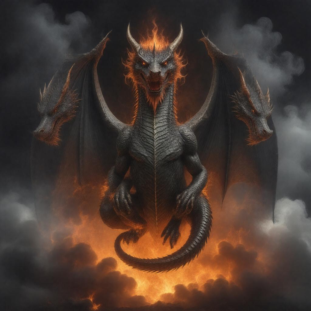 AI-created image of House Targaryen