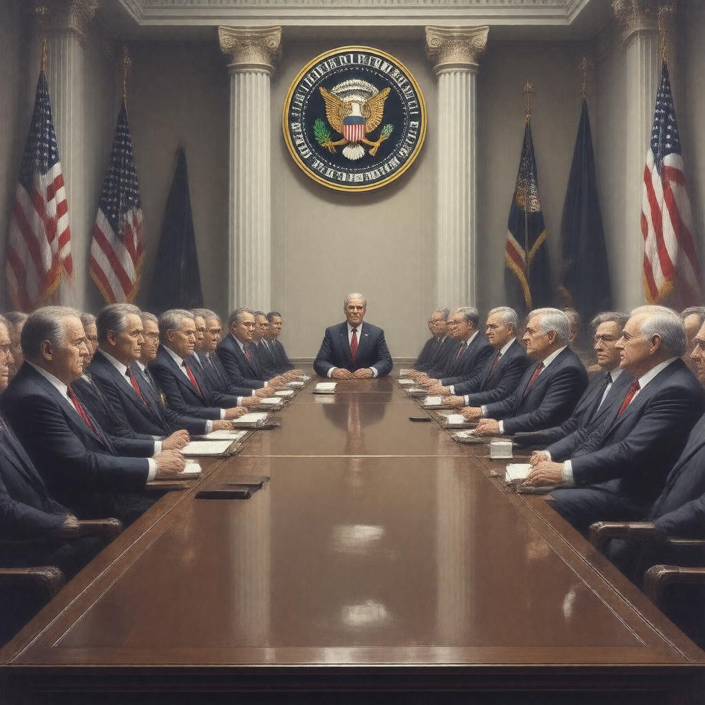 AI-created image of House Un-American Activities Committee