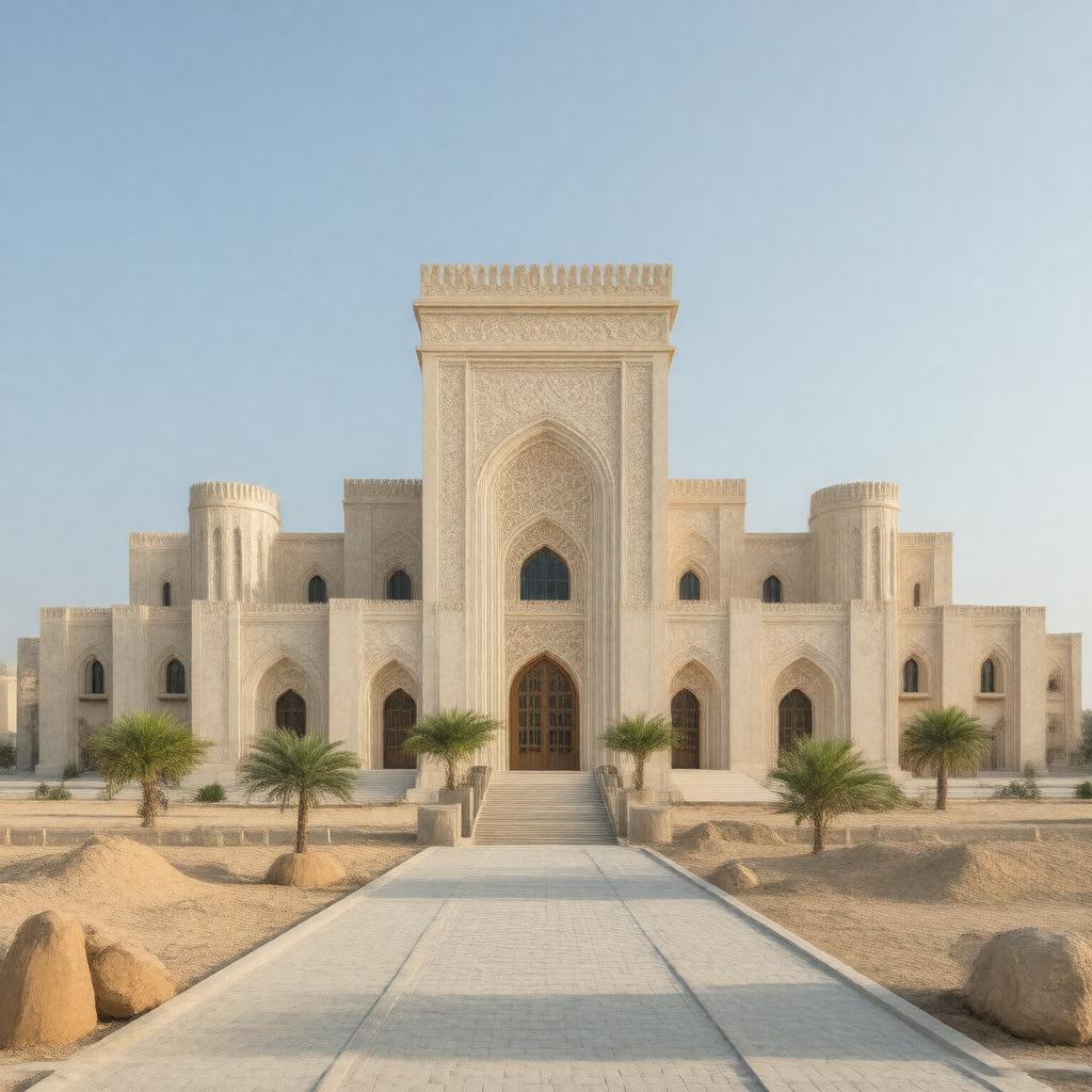 AI-created image of House of Al Khalifa