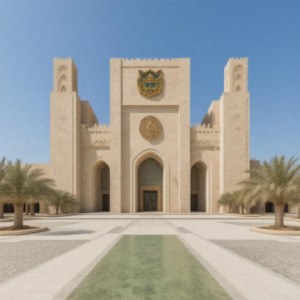 AI-created image of House of Al Maktoum
