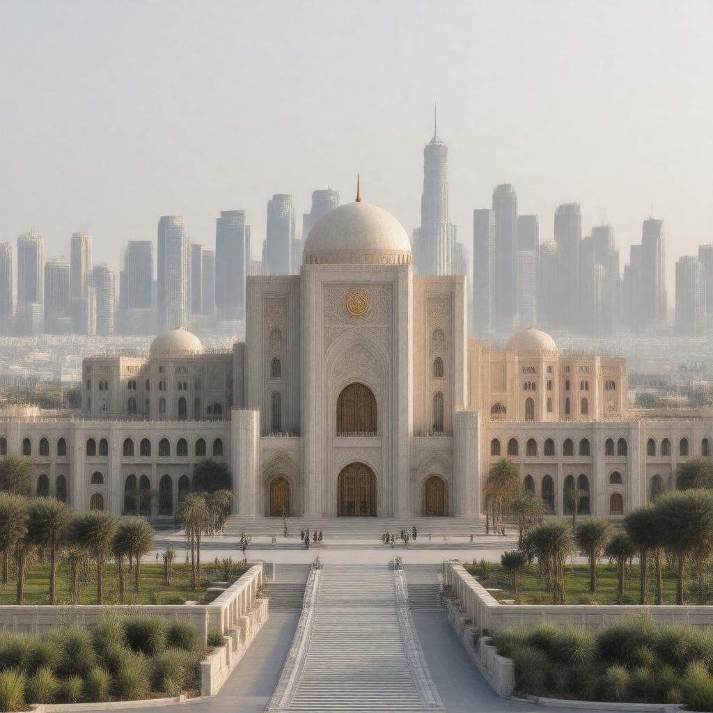 AI-created image of House of Al Nahyan