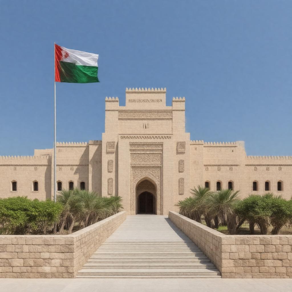 Click to view larger image AI-created image of House of Al Said