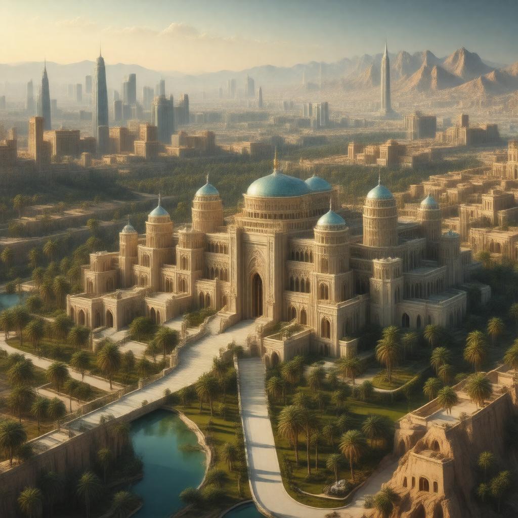 AI-created image of House of Al Saud