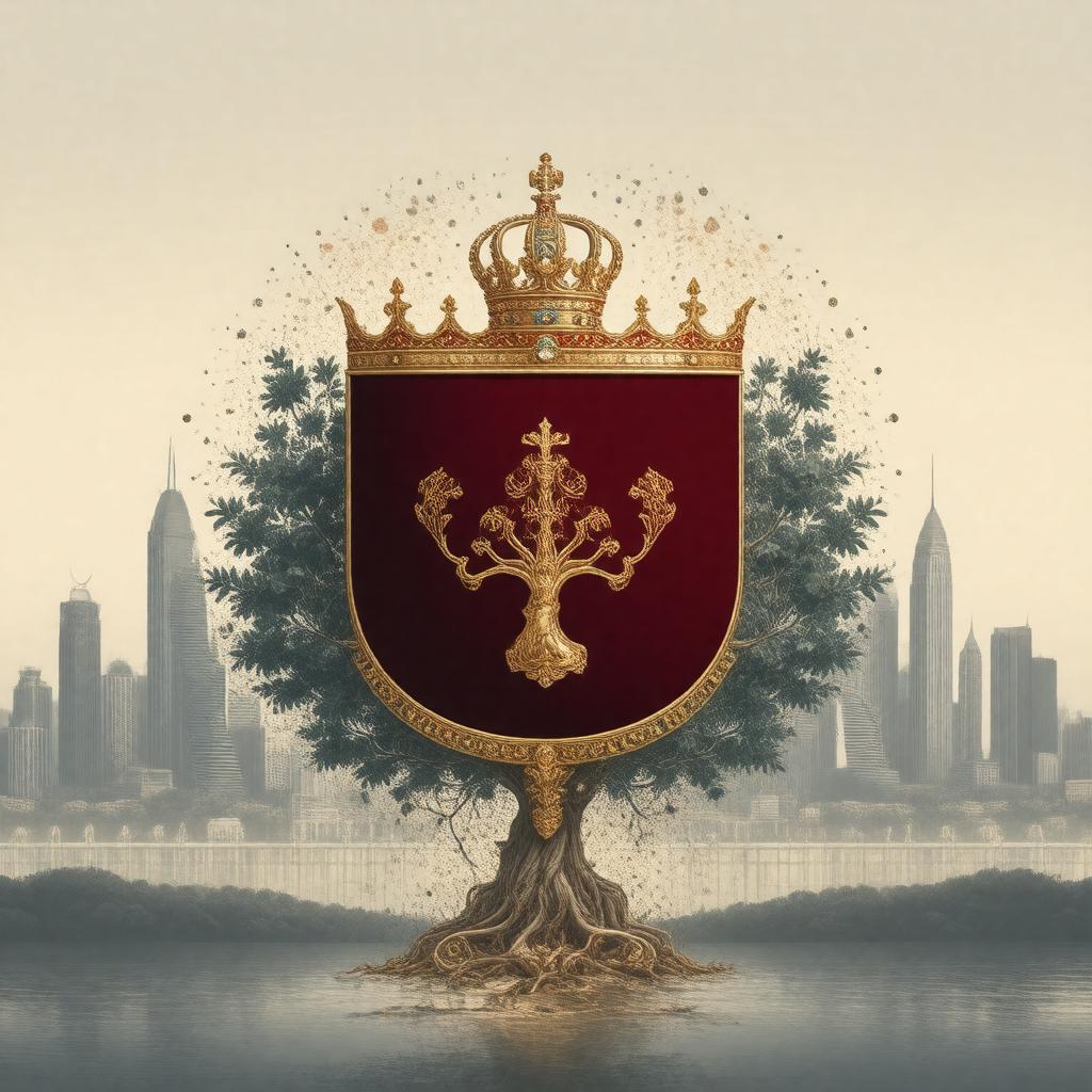 AI-created image of House of Al Thani