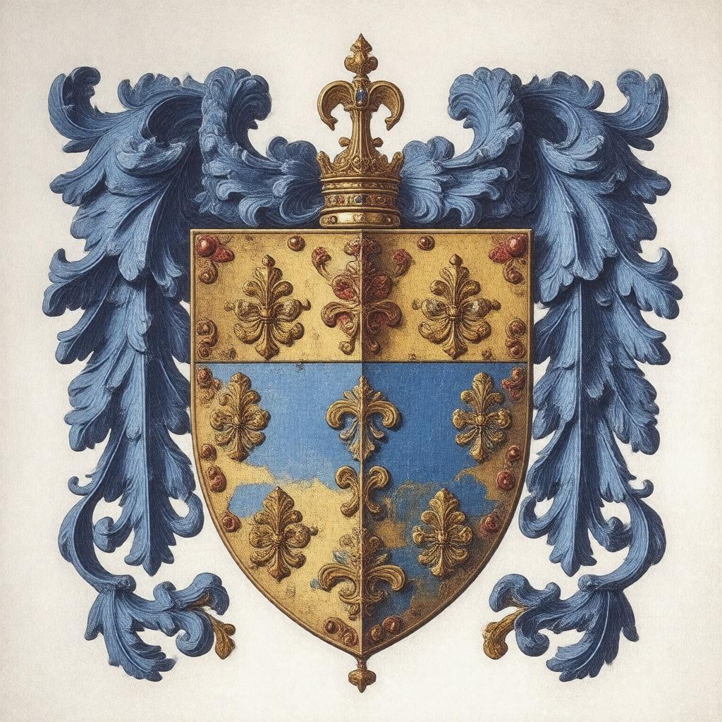 AI-created image of House of Anjou