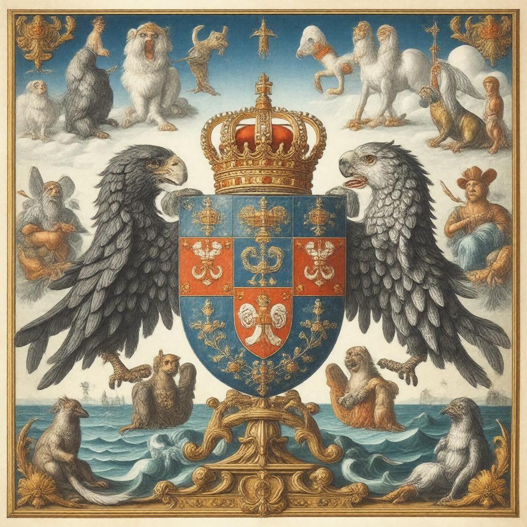 AI-created image of House of Aviz