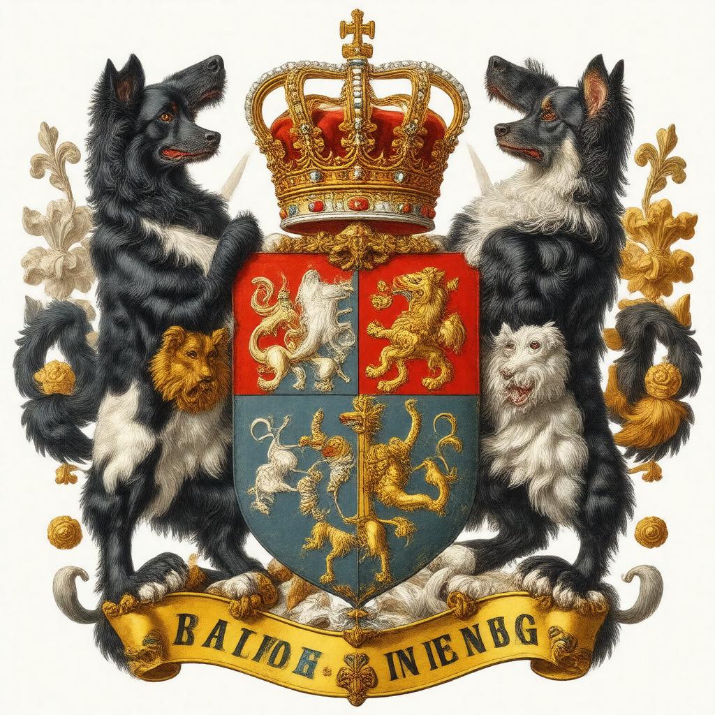 AI-created image of House of Battenberg