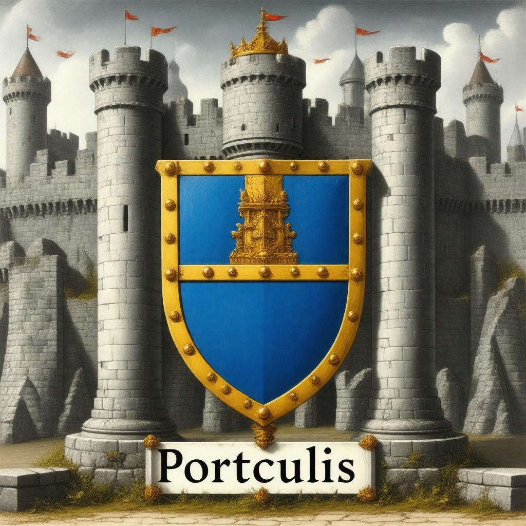 AI-created image of House of Beaufort