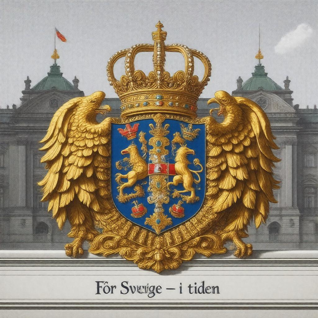 AI-created image of House of Bernadotte