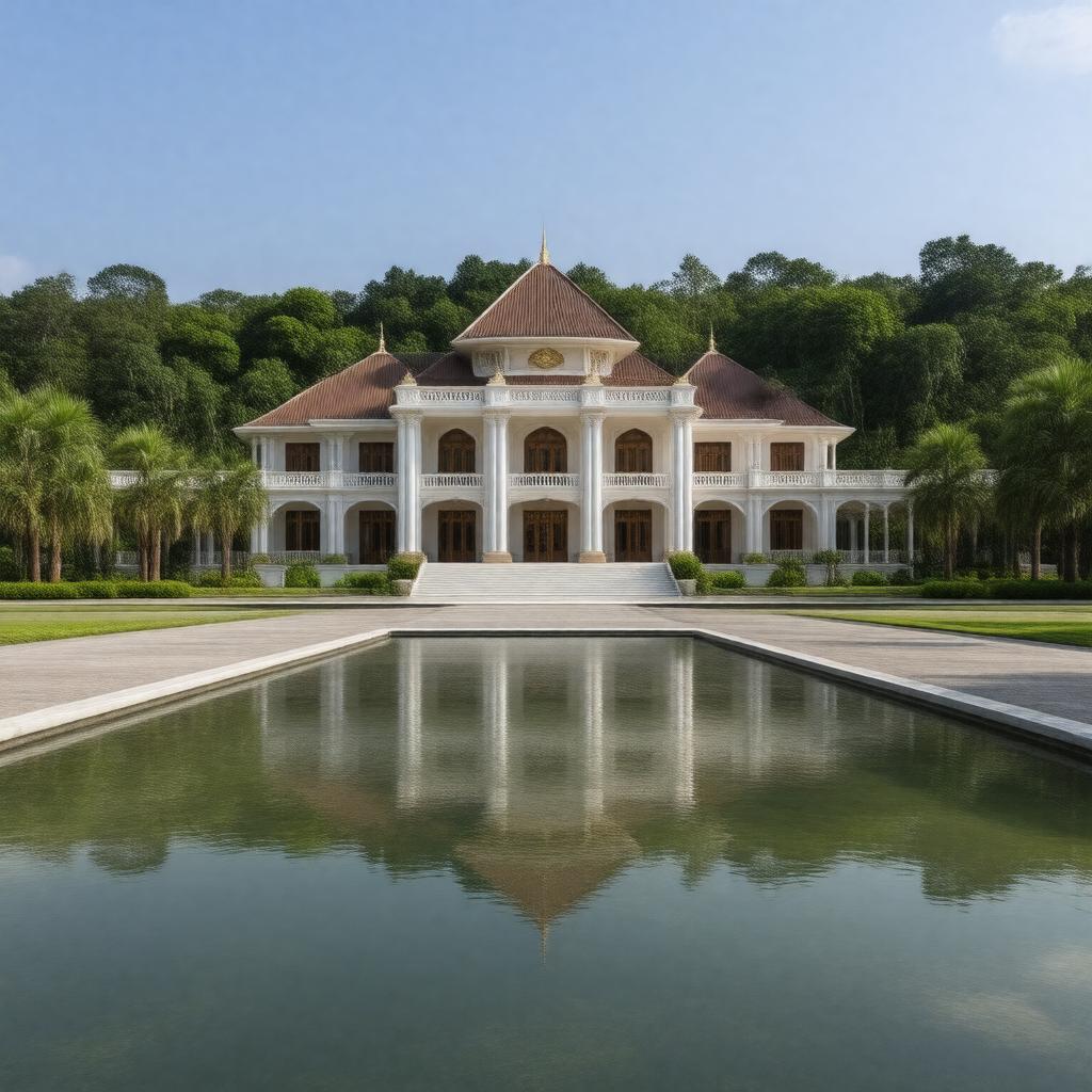 AI-created image of House of Bolkiah