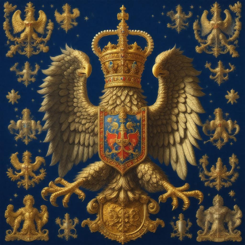 AI-created image of House of Bonaparte