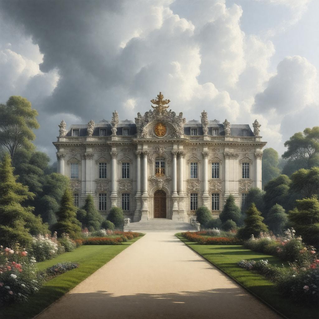 AI-created image of House of Bourbon-Orléans