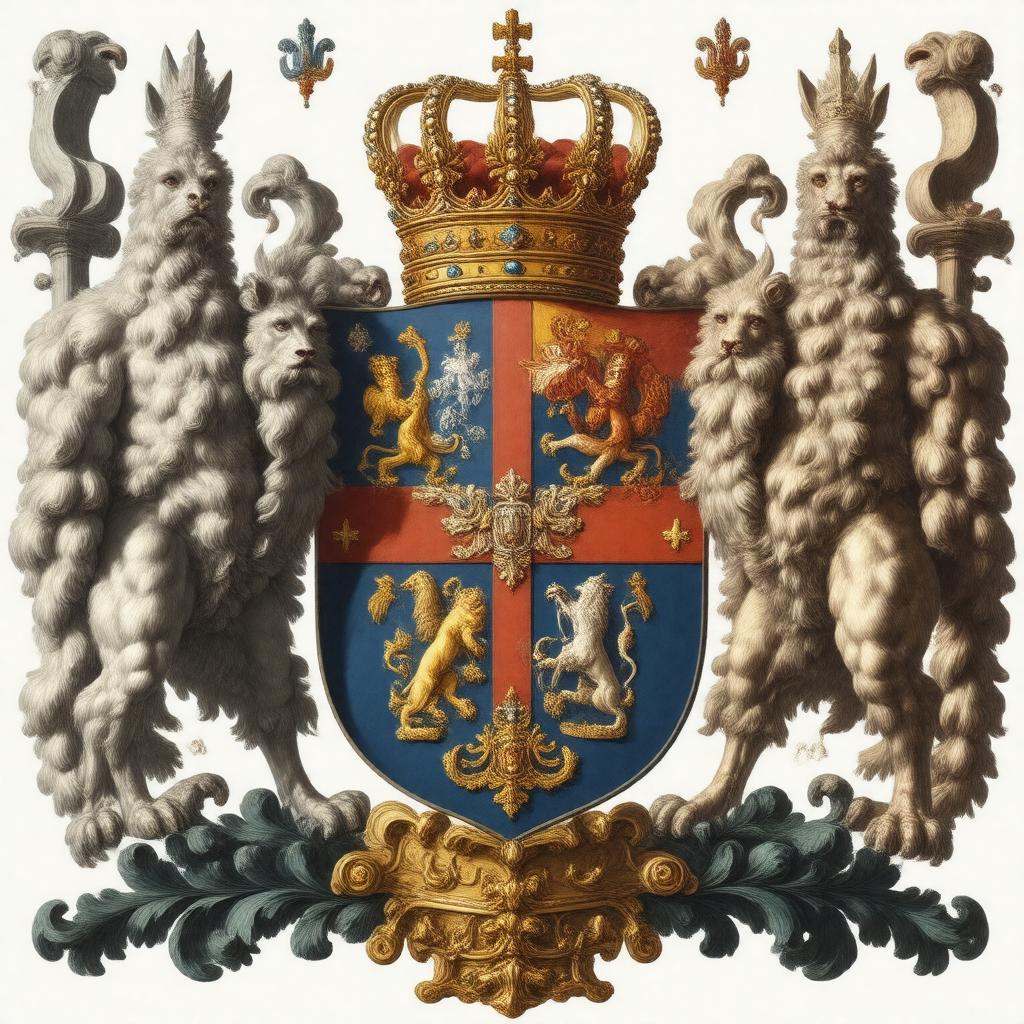 AI-created image of House of Bourbon-Parma