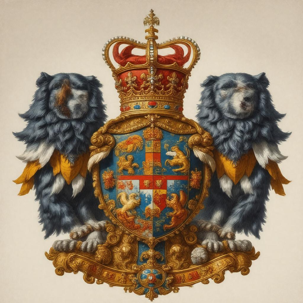 AI-created image of House of Bourbon-Two Sicilies