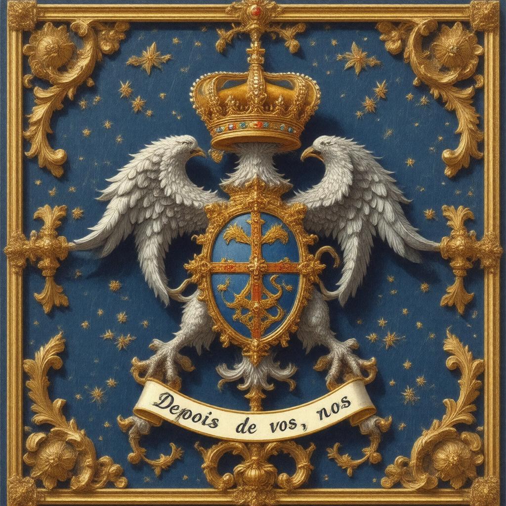 AI-created image of House of Braganza