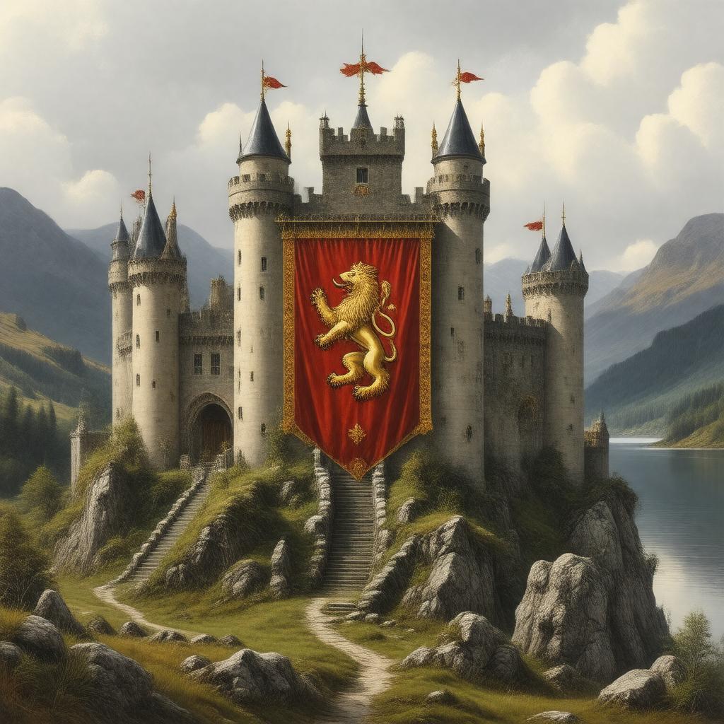 AI-created image of House of Bruce