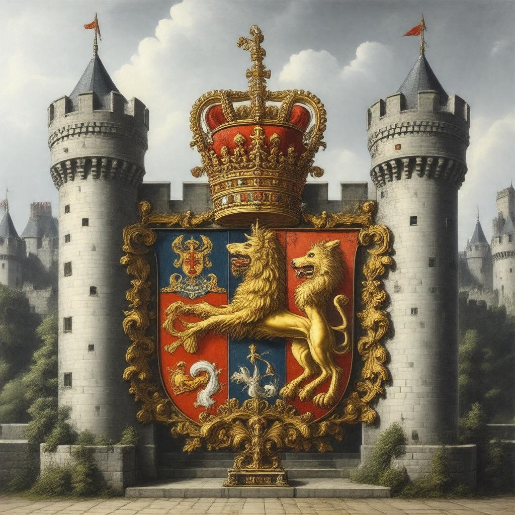 AI-created image of House of Brunswick