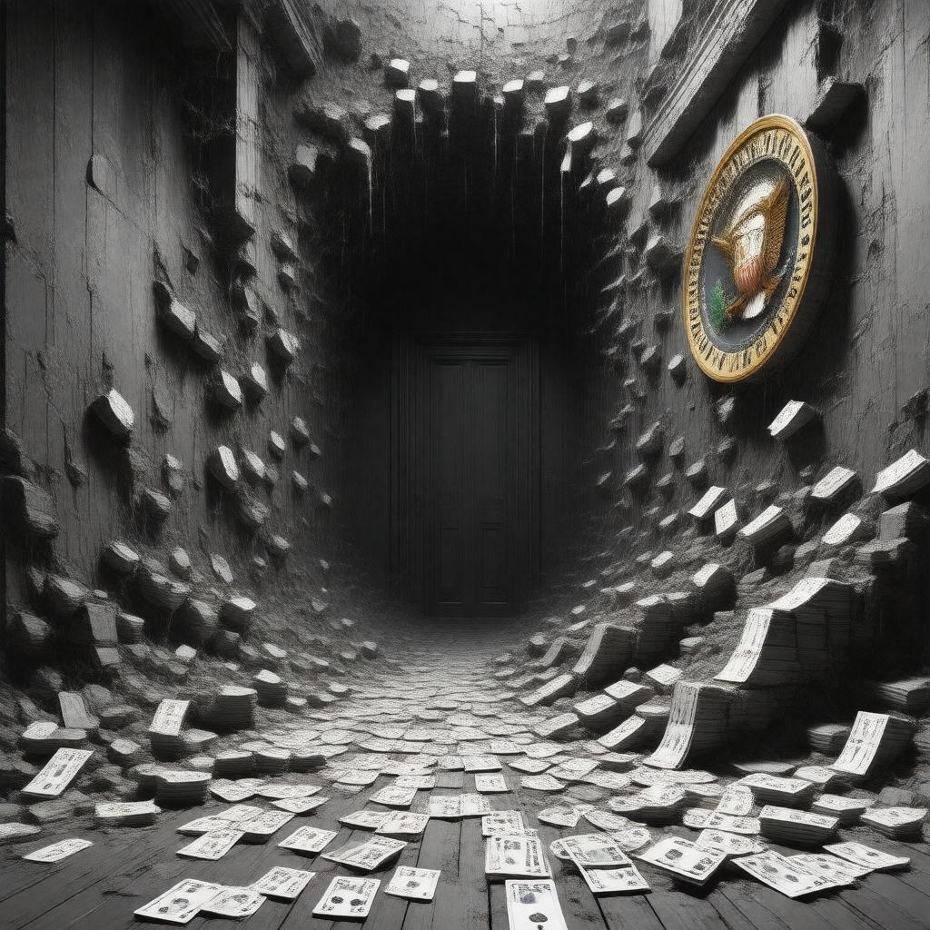 AI-created image of House of Cards