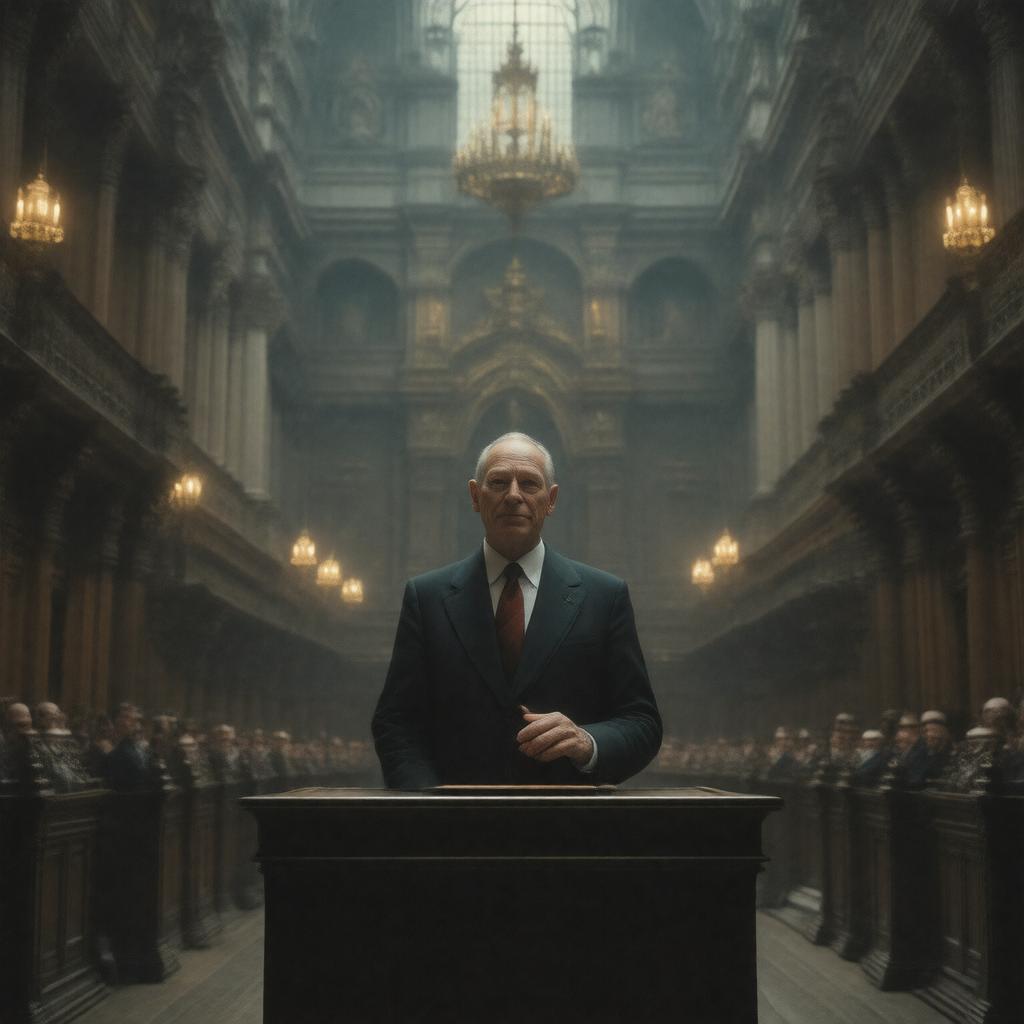 AI-created image of House of Cards (UK TV series)