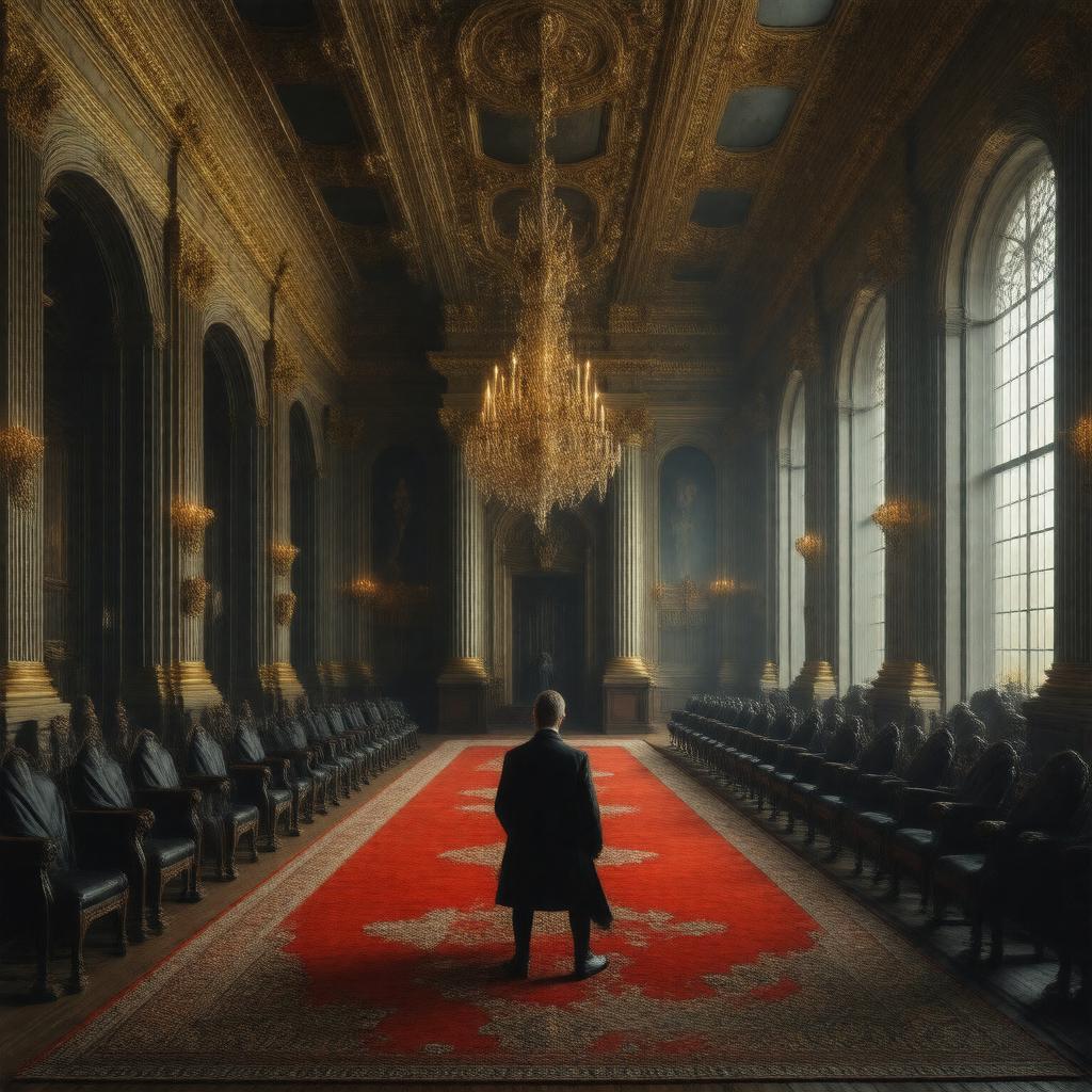 Click to view larger image AI-created image of House of Cards (novel)