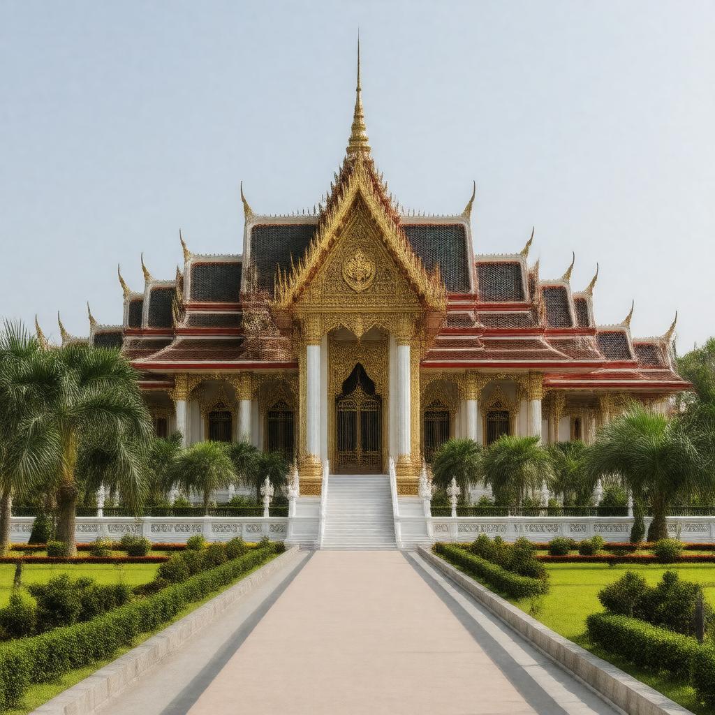 AI-created image of House of Chakri