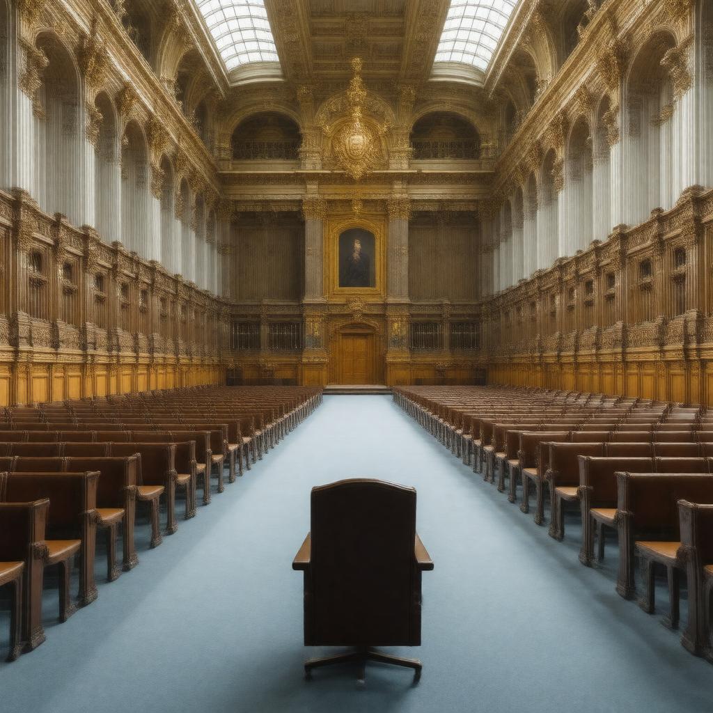 AI-created image of House of Commons