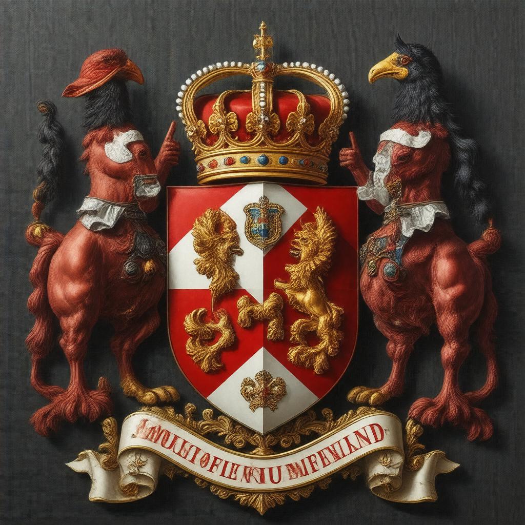 AI-created image of House of Cumberland