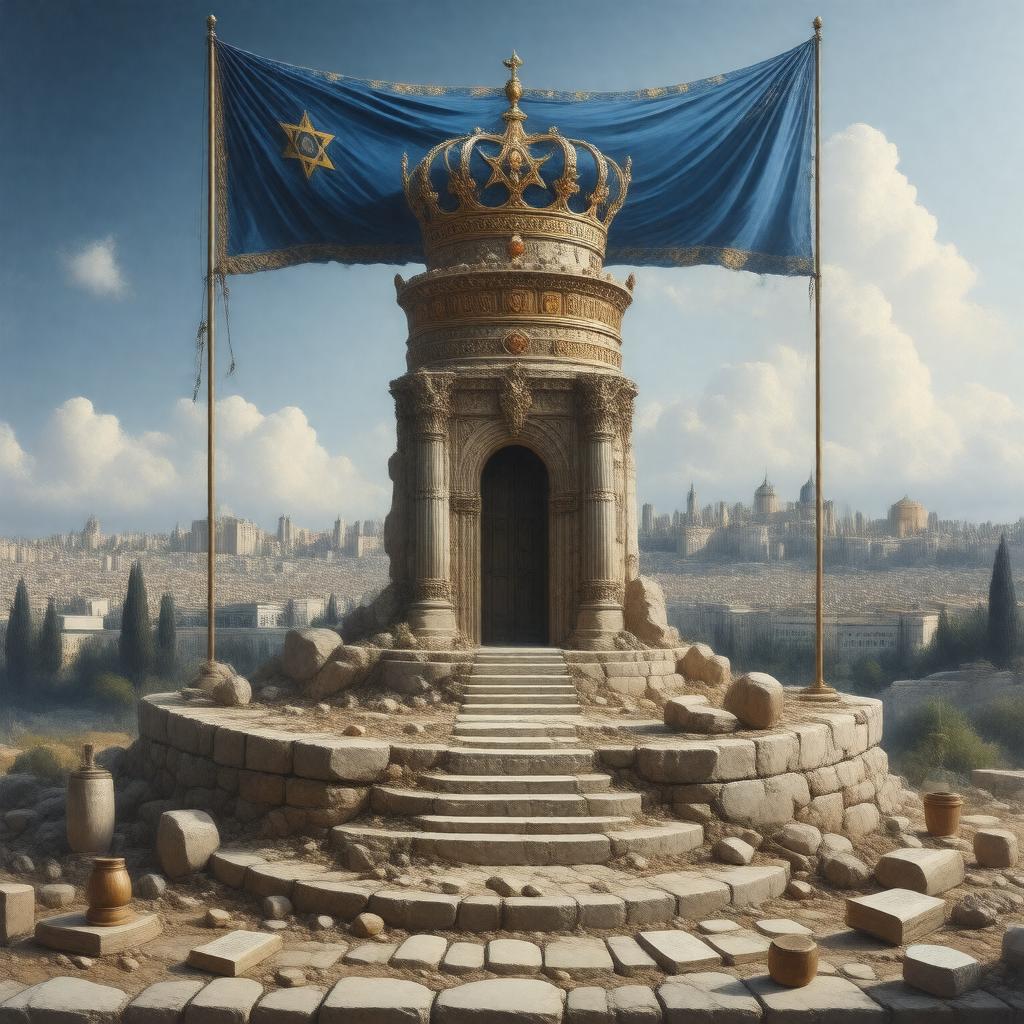 AI-created image of House of David