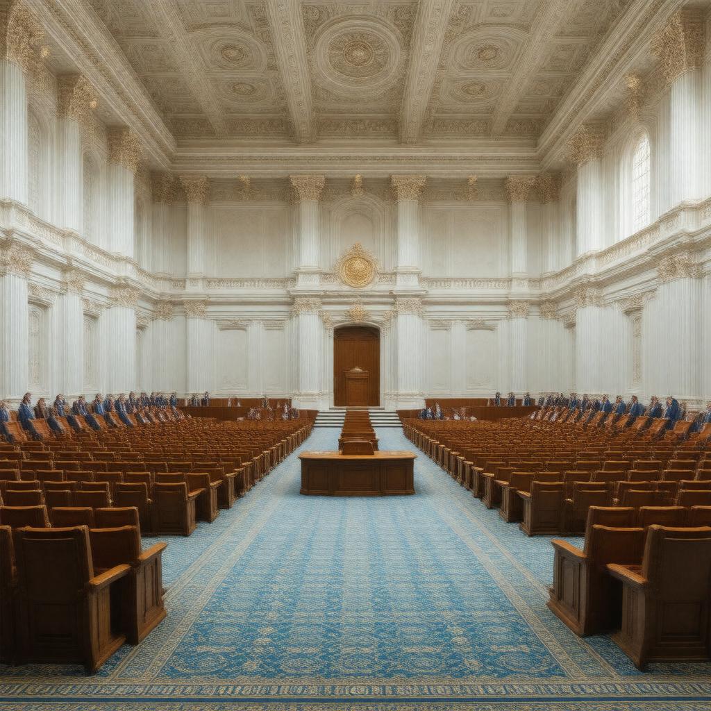 AI-created image of House of Delegates