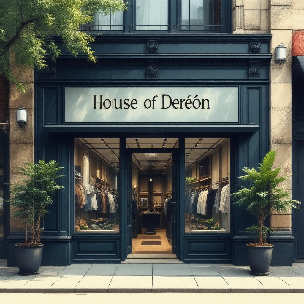 AI-created image of House of Deréon