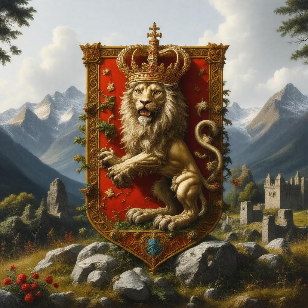 AI-created image of House of Dunkeld
