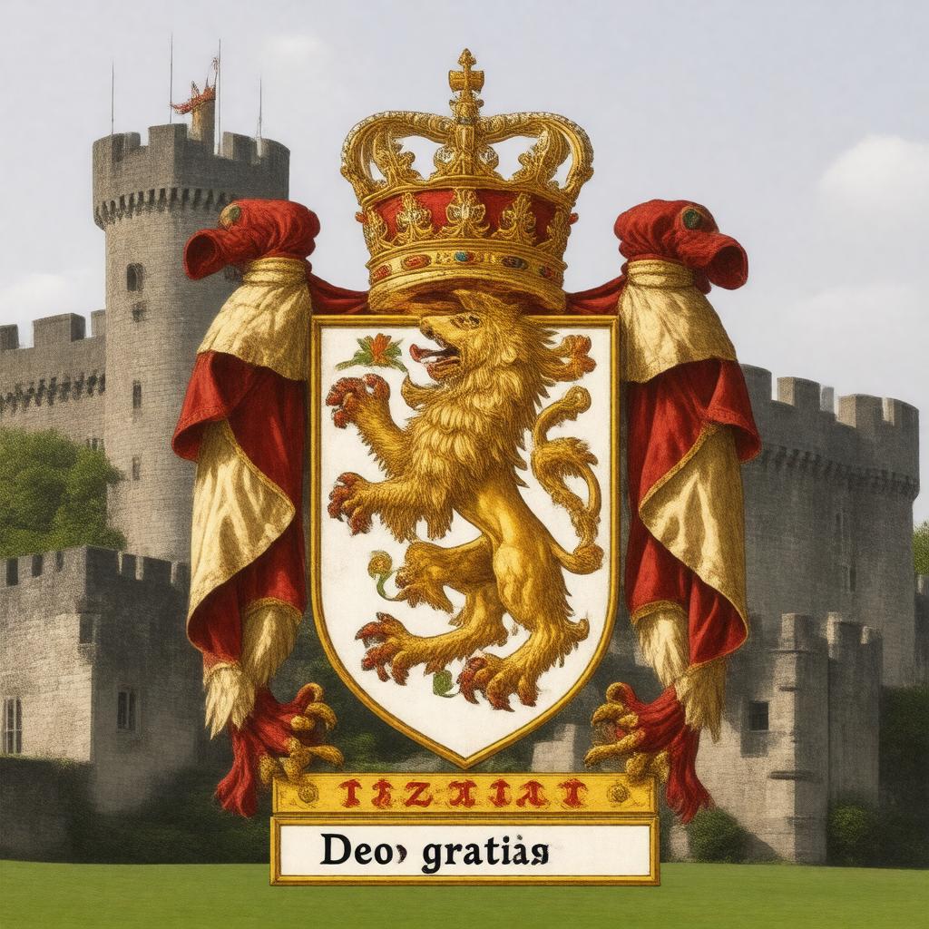 Click to view larger image AI-created image of House of FitzAlan