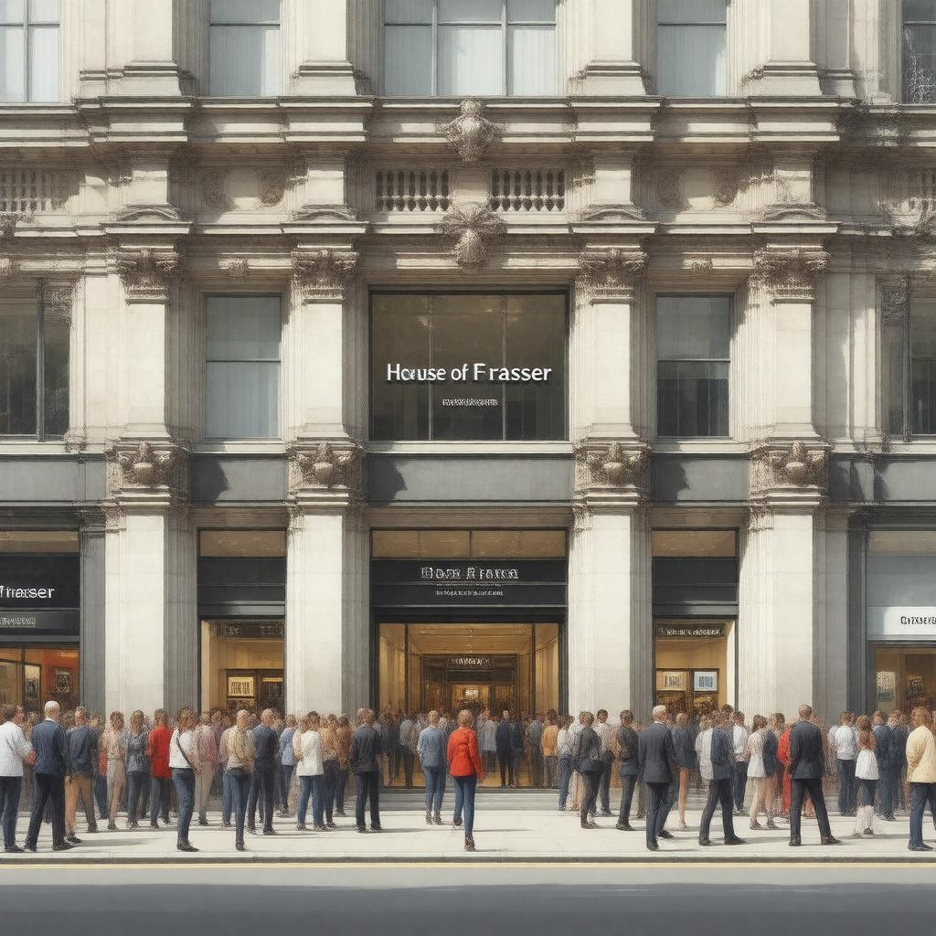 AI-created image of House of Fraser