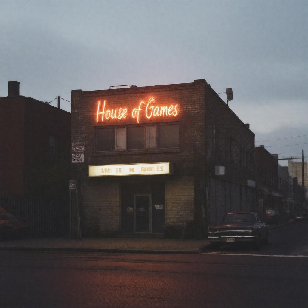 AI-created image of House of Games