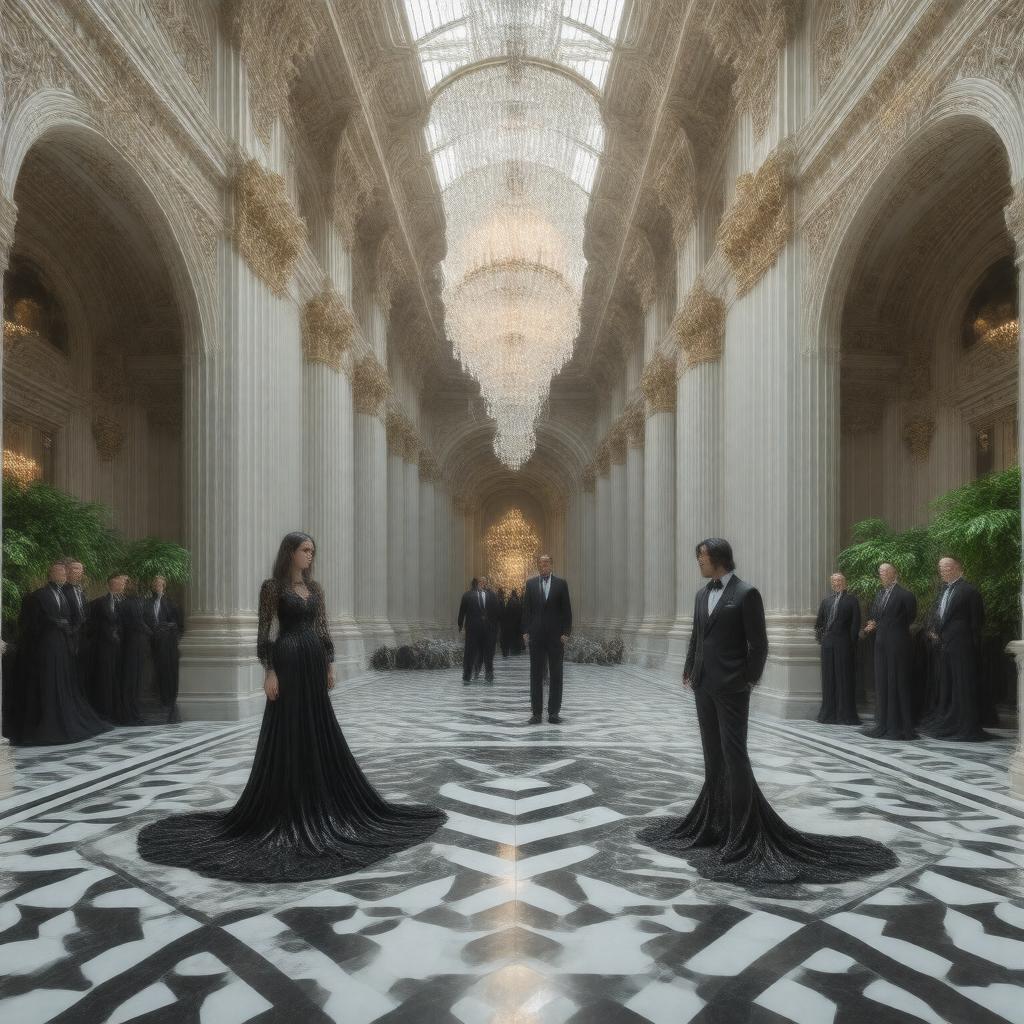 AI-created image of House of Gucci