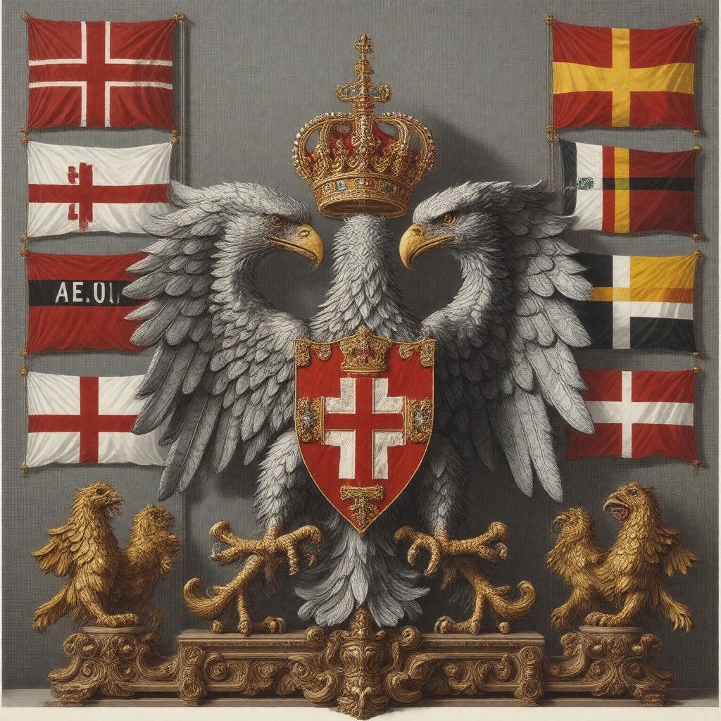 AI-created image of House of Habsburg-Lorraine